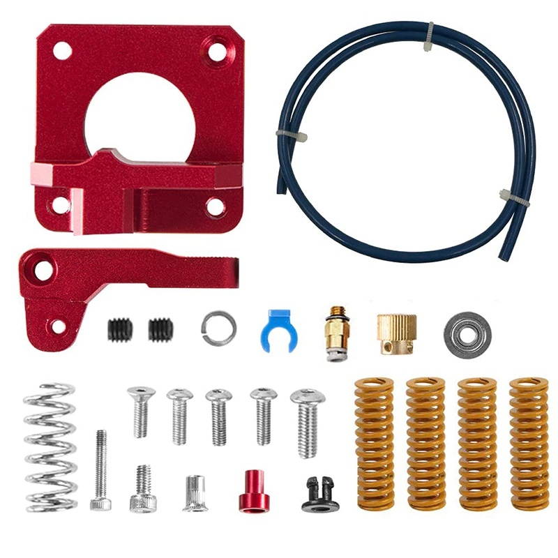 Aluminum Drive Feed Extruders Frame and Hot Bed Die Springs for Ender 3, Ender 3 Pro, Ender 5, CR-10/CCR-10S, S4