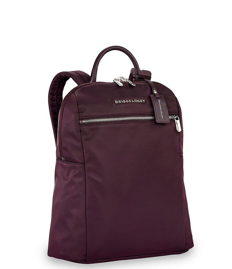 Briggs & Riley Rhapsody Slim Nylon Backpack