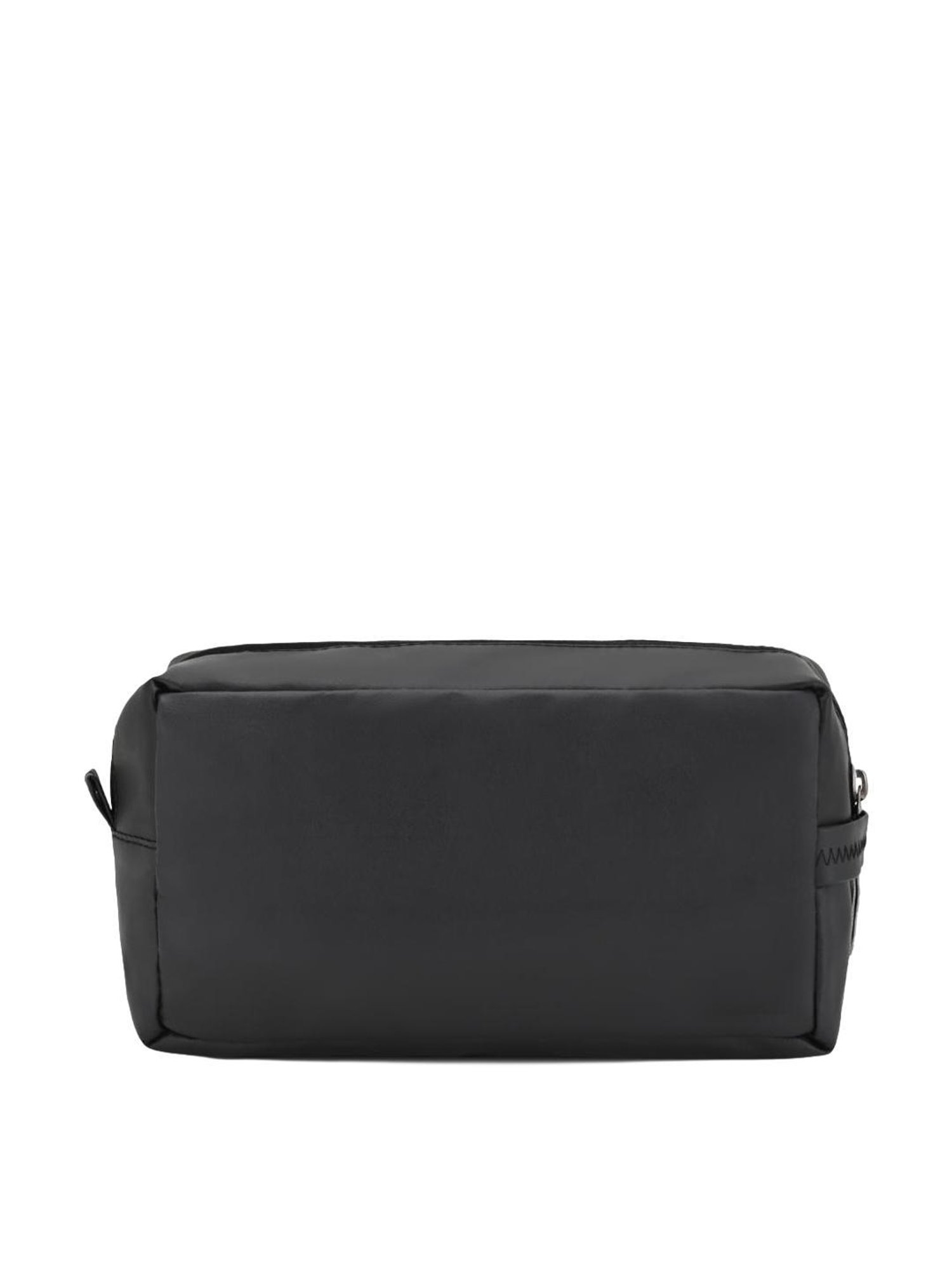 Harissons Black  PU Solid Pouch