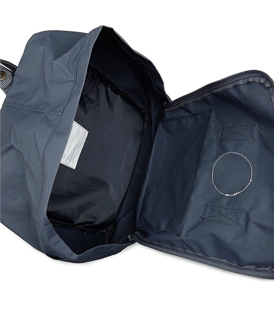 Fjallraven Kanken Water-Resistant Cotton Zipper Convertible Backpack