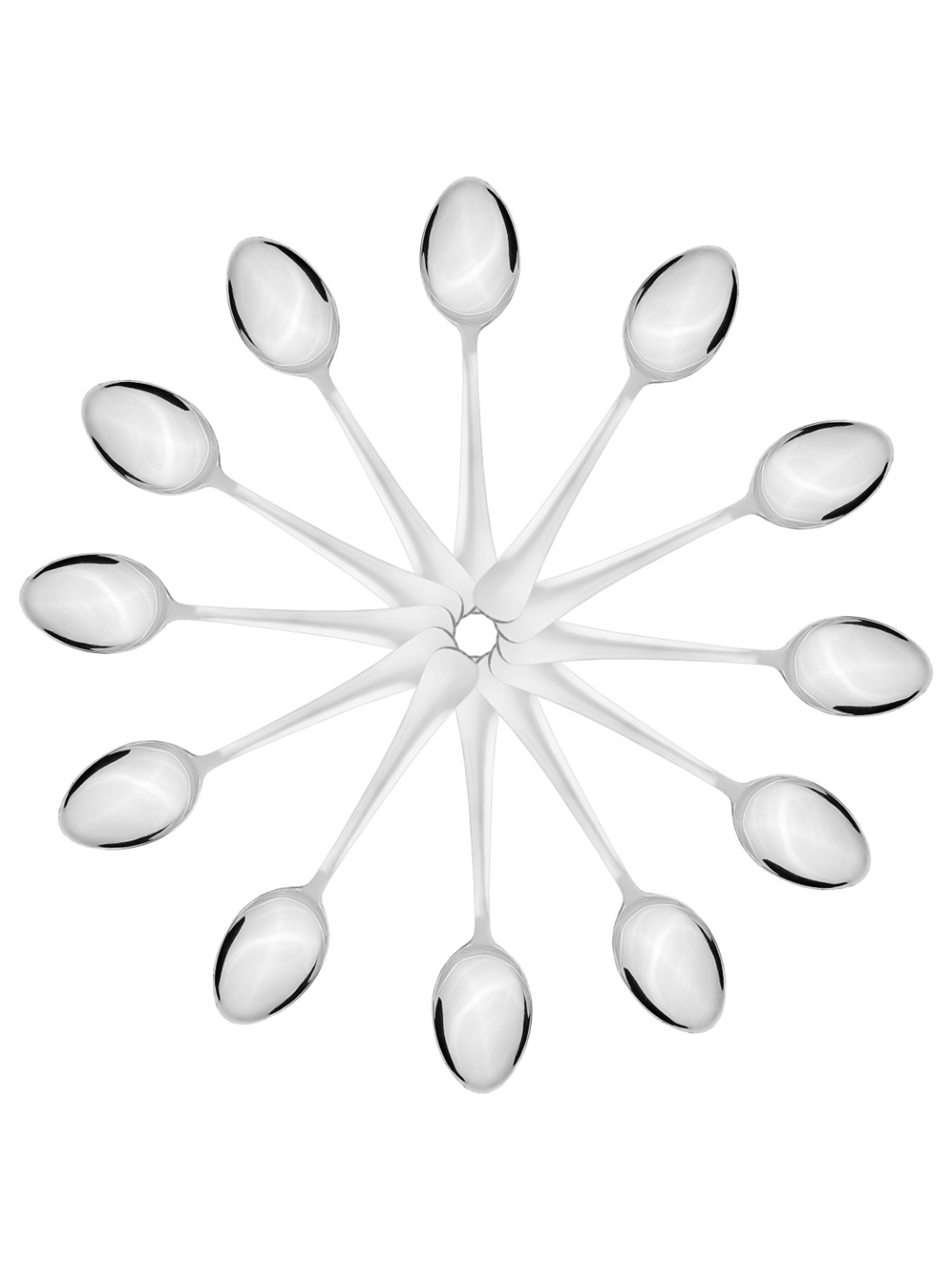 Westside Home Brown Copper Tea Spoons (Set of 4)