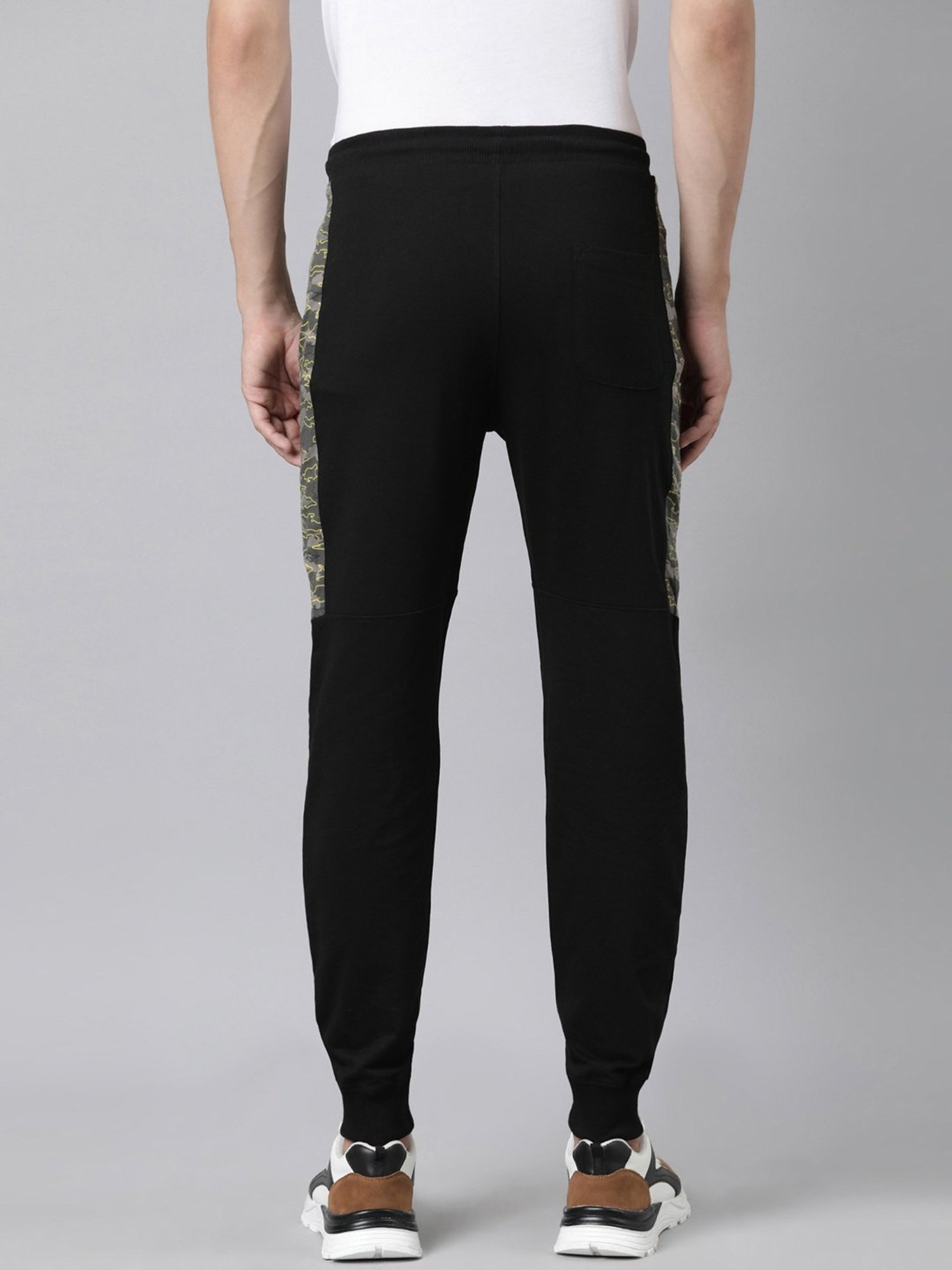 Dixcy Scott Originals Black Regular Fit Joggers