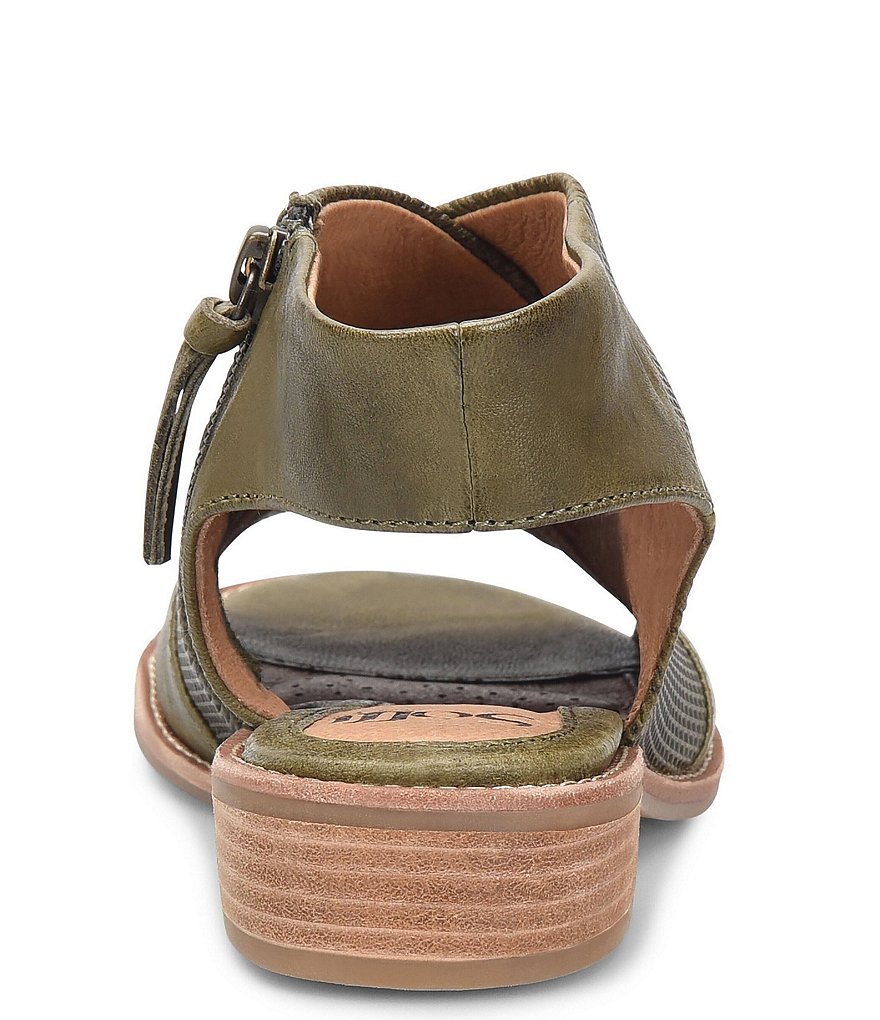 Sofft Natalia Perforated Leather Sandals