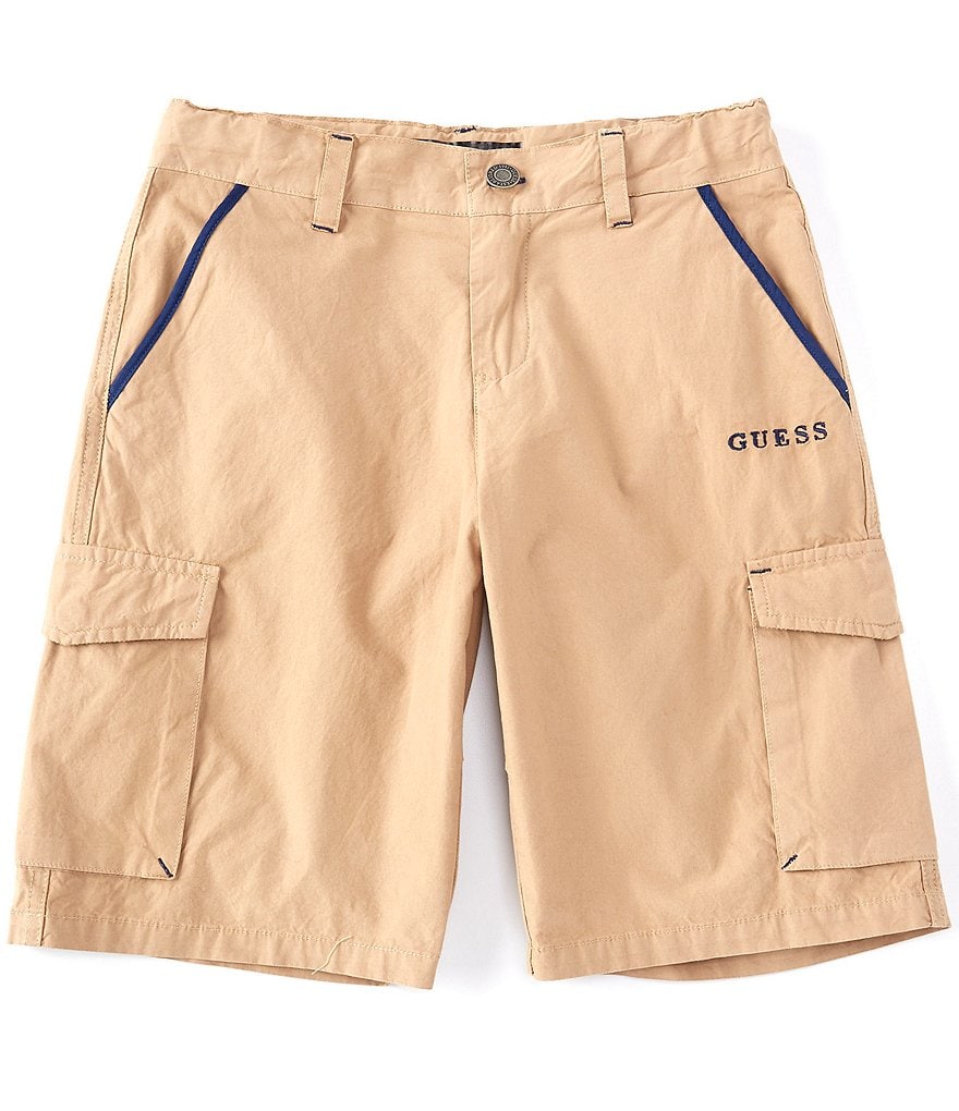 First Wave Big Boys 8-20 Camo Pull On Cargo Shorts