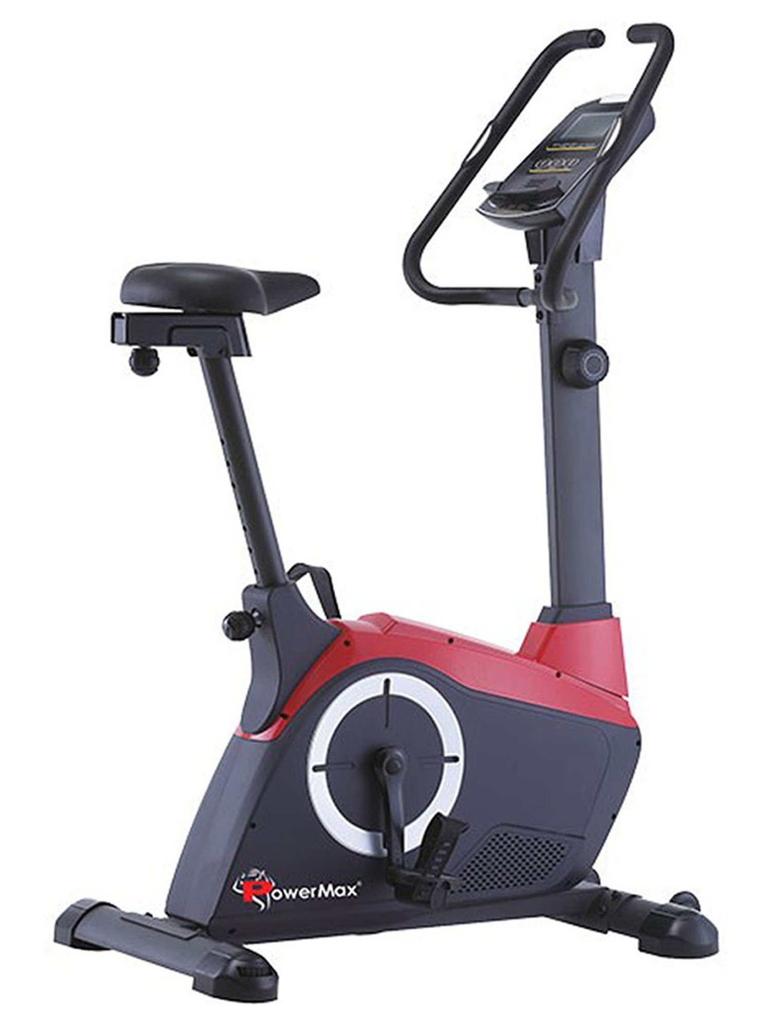 PowerMax Fitness BU-800 Upright Bike (Black)