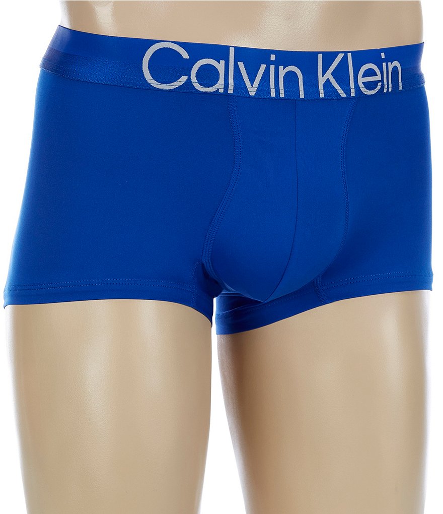 Calvin Klein Structure Micro Low-Rise Trunks