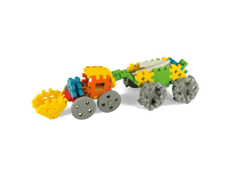 ECR4Kids Mini Waffle Blocks Konstructors - 300 Piece