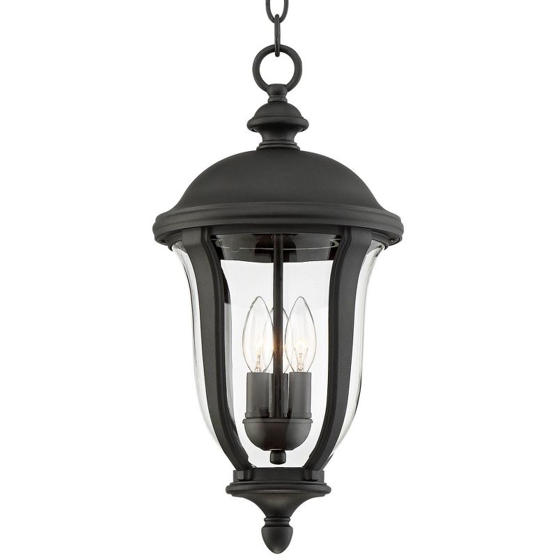 Bel Air Lighting Outdoor Hanging Pendant Black