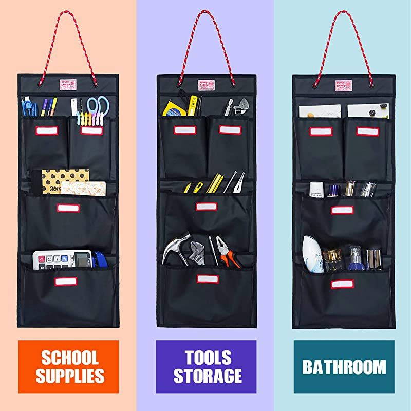 Enough Entryway Door Hanging Wall Organizer Police Locker Storage Organizer for Work Home School Office Gym Accessories