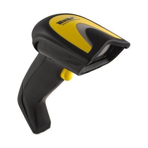Wasp Barcode - 633808929701 - Wasp WDI4600 2D Barcode Scanner - USB - 25 Scan Distance - 1D, 2D - Imager