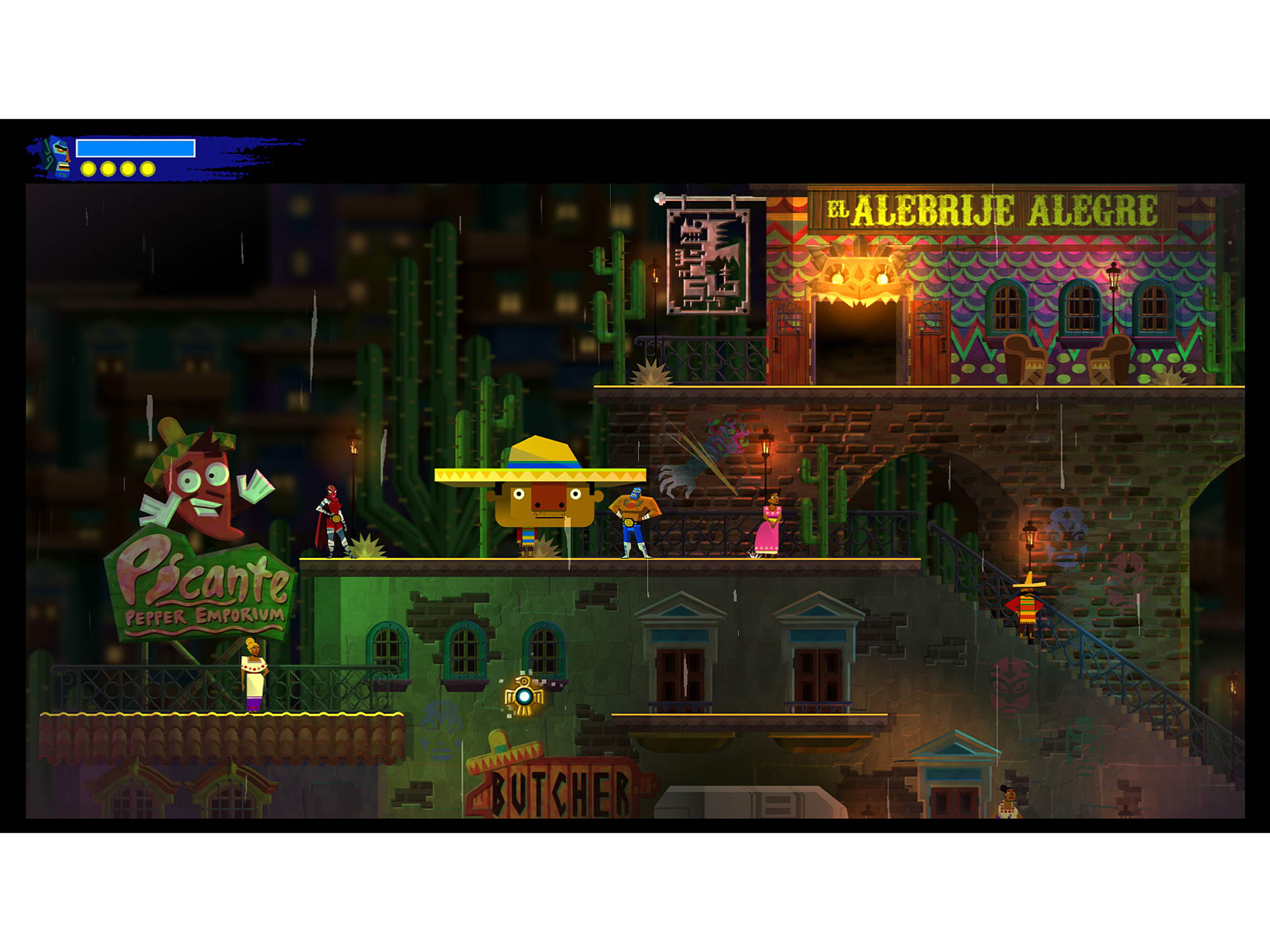 Guacamelee! One-Two Punch Collection - Nintendo Switch