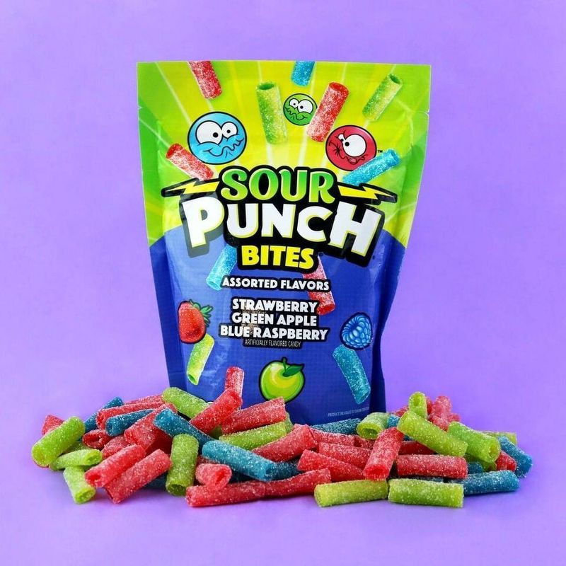 Sour Punch Assorted Flavor Bites - 9oz