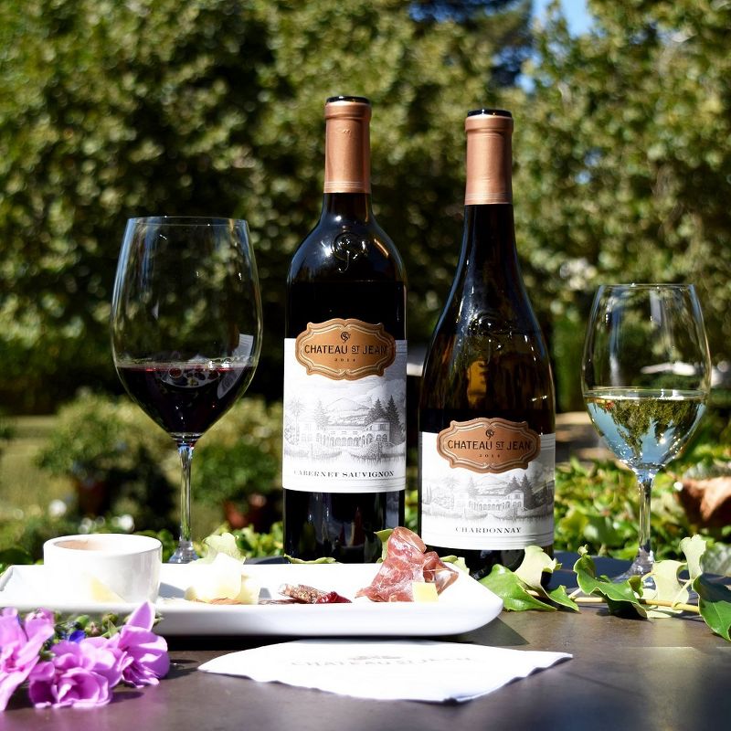 Chateau St. Jean Cabernet Sauvignon Red Wine - 750ml Bottle
