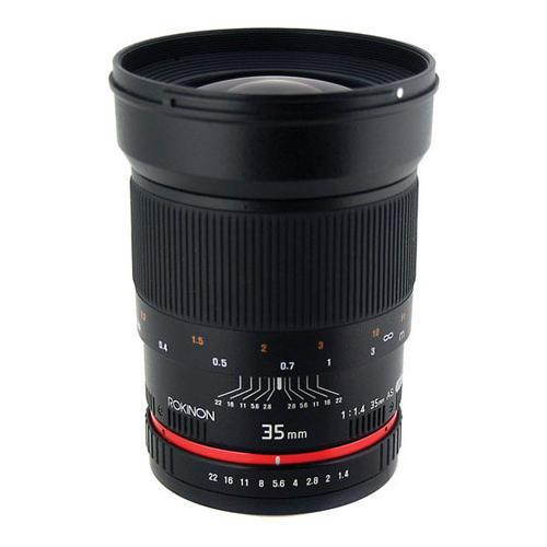 Rokinon Rk35Mc Camera Lens 35Mm F1.4 Umc Ultra Wide Angle