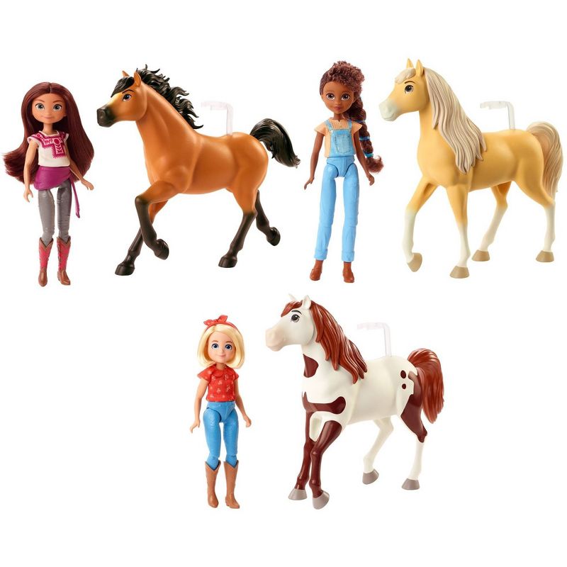 Spirit Untamed PAL's Friendship Pack Giftset