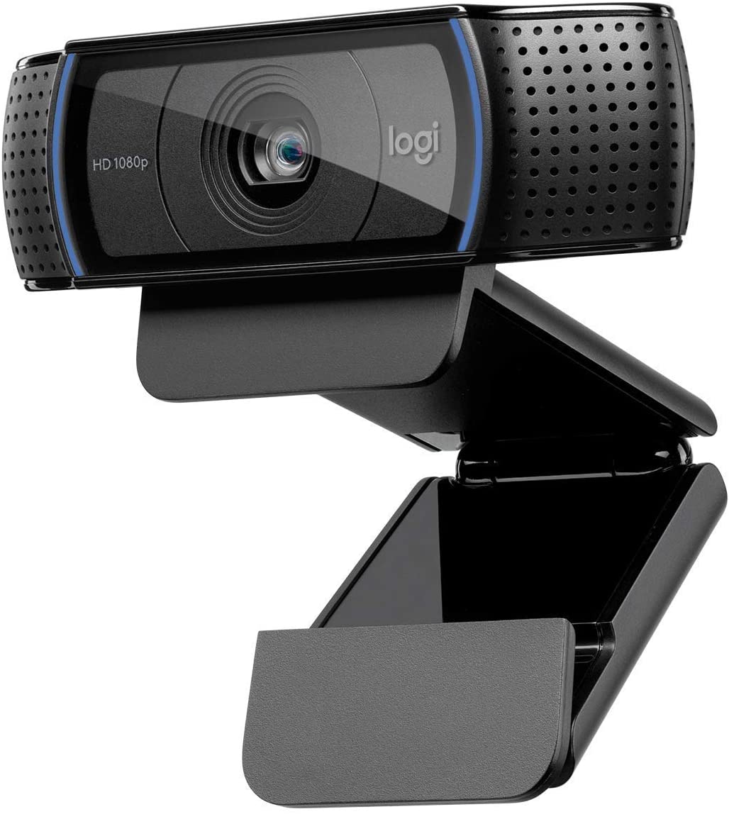 Logitech C922x / C922 Pro Stream Webcam &ndash; Full 1080p HD Camera