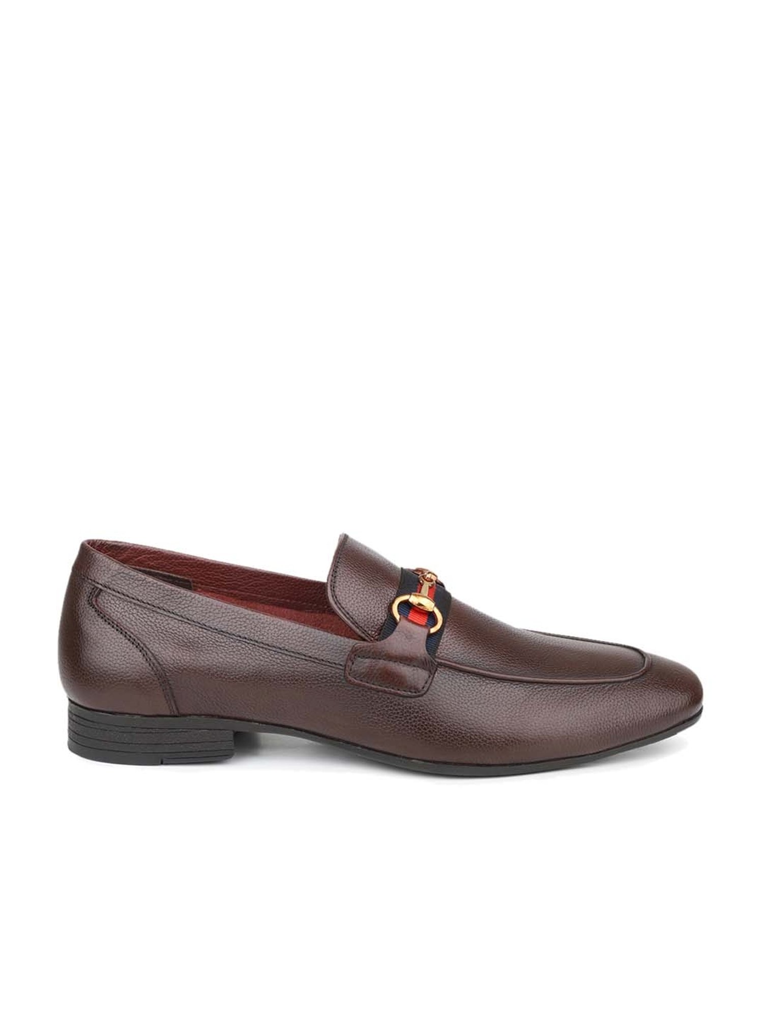 Atesber Men's Brown Formal Loafers