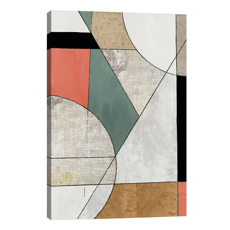 Folding Together II by Tom Reeves Unframed Wall Canvas - iCanvas