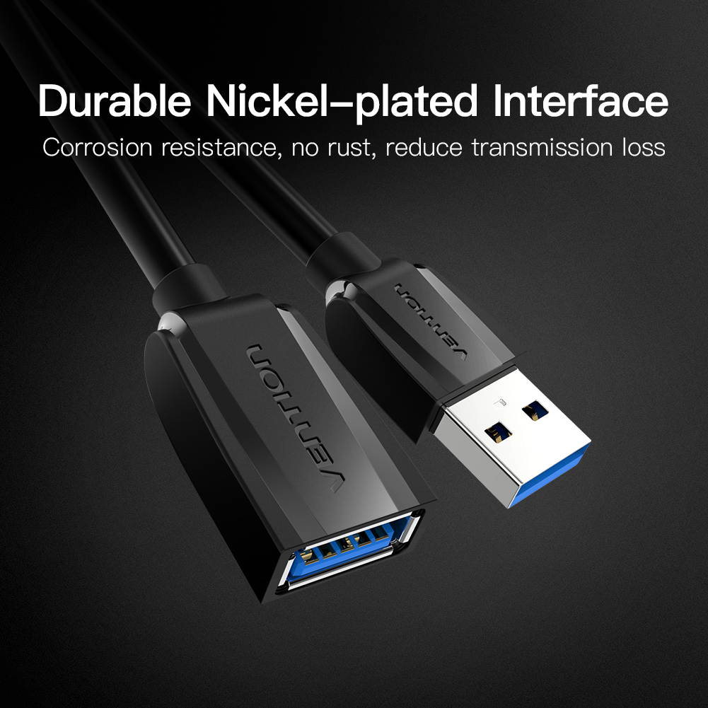 Vention USB Extension Cable USB 3.0 Data Cable