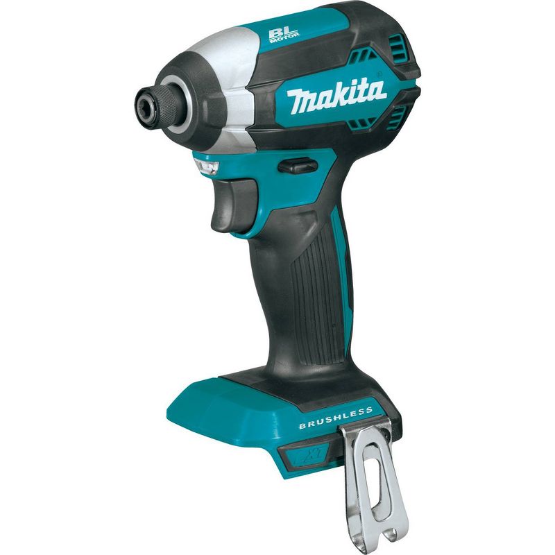 Makita XT446T 18V LXT 5.0Ah Lithium-Ion Brushless Cordless 4-Piece Combo Kit
