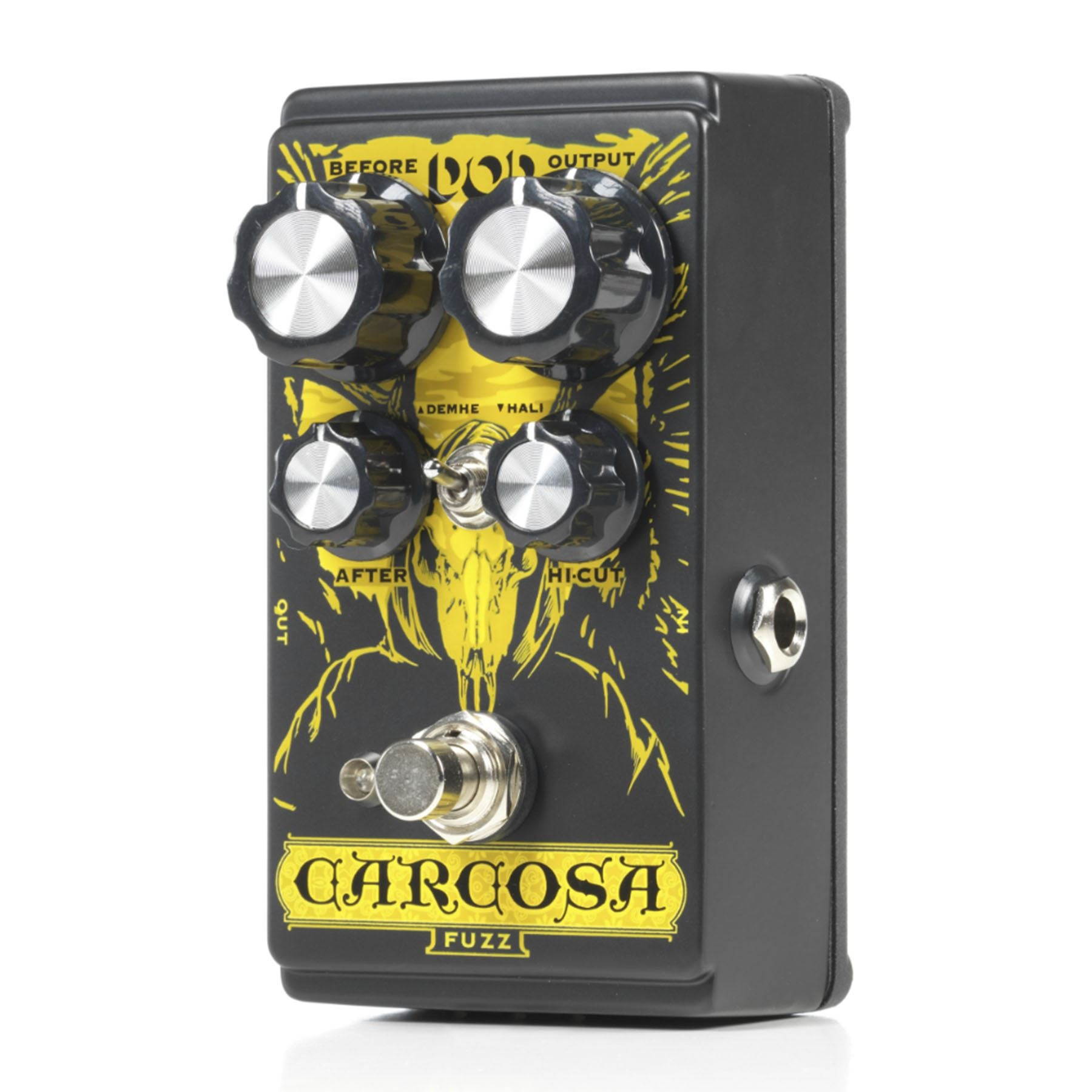 DOD Carcosa Guitar Distortion Effects Pedal