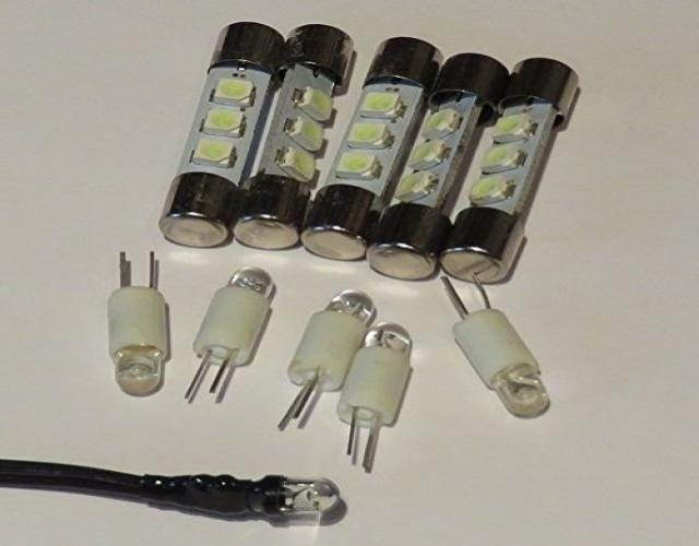 Complete Lamp Kit for Marantz 112 - LED VERSION