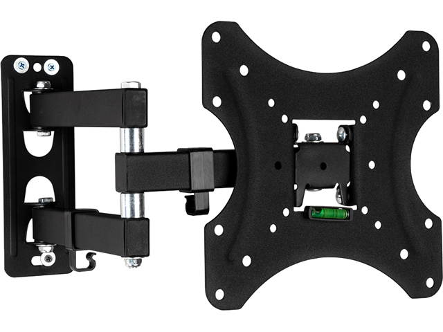 Motion TV Wall Mount VESA Bracket Swivel Tilt 13-42 inch