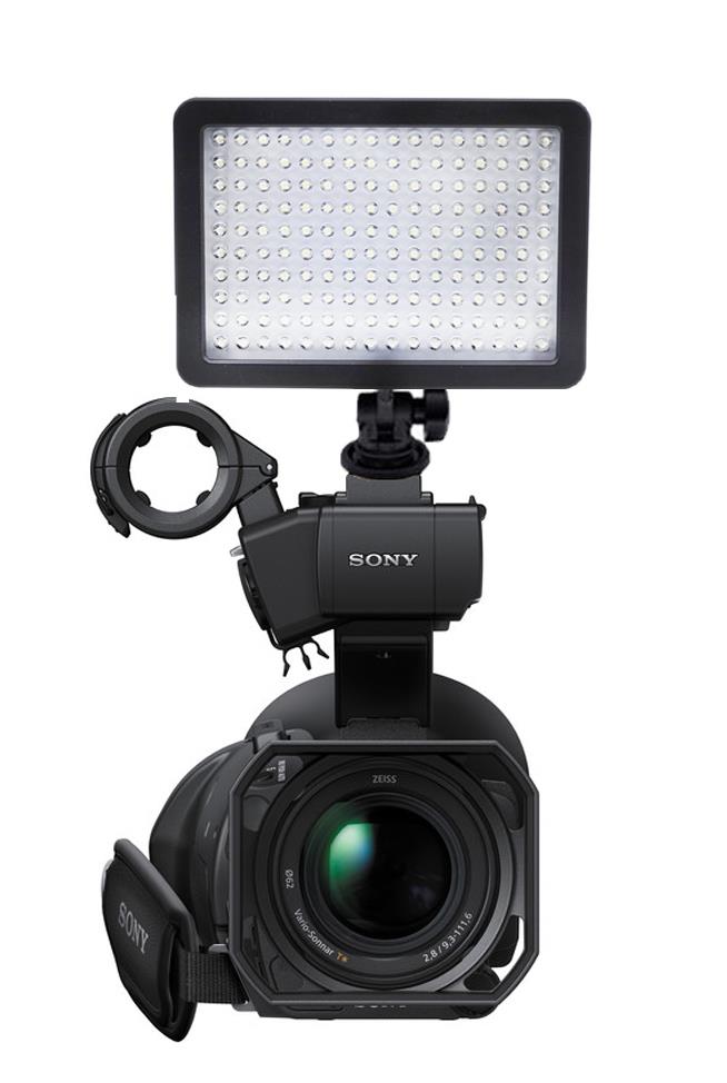 Sony Cyber-shot DSC-RX10 II Professional Long Life Multi-LED Dimmable Video Light (w/ Multi-Interface Adapter)