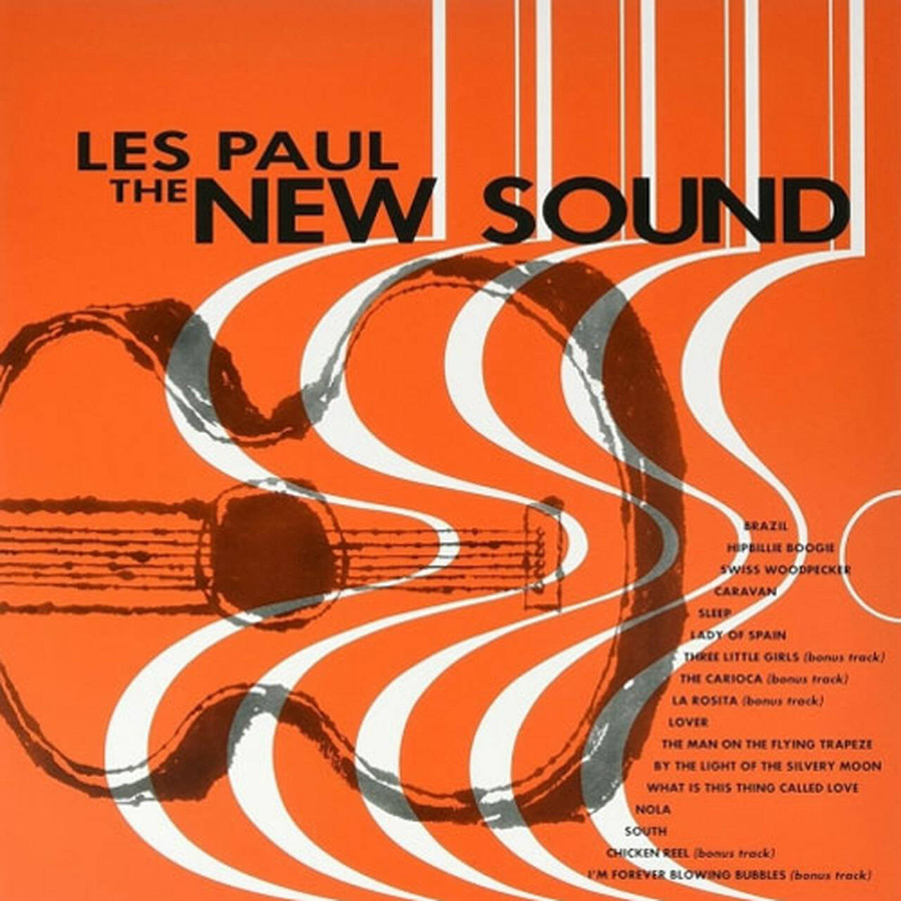Les Paul The New Sound Import 180g LP (Vinyl)