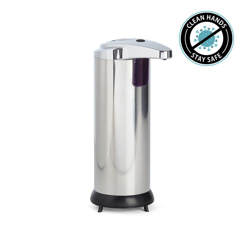 Touchless Dispenser Stainless Steel (7.6oz/225ml) - Better Living Products