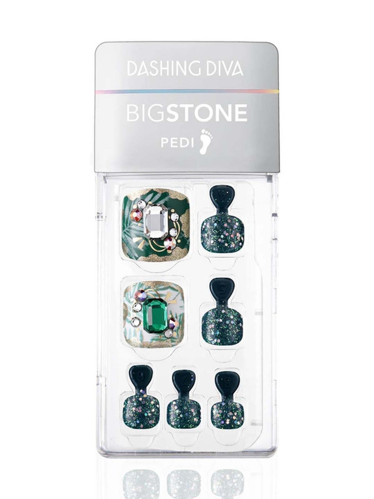 L.A. Girl Soak-Off Silicone Nail Caps - Pack of 10