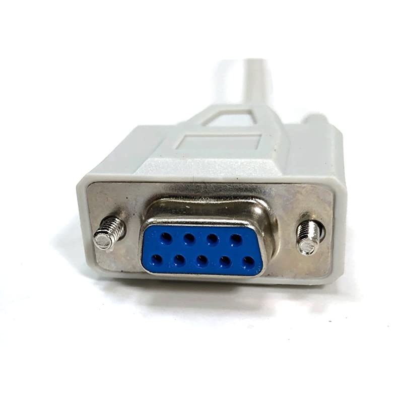 Inc. 25 feet DB9 Serial Extension Cable M/F (M05-10325)