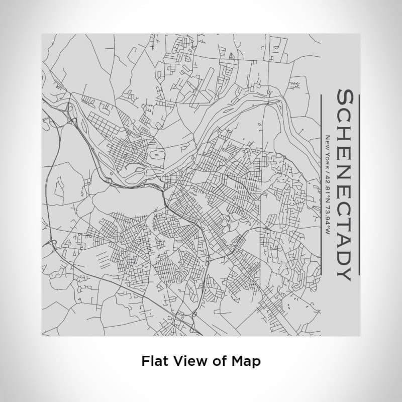 Schenectady - New York Map Tumbler