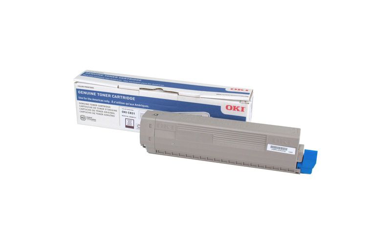 Oki Original Toner Cartridge - LED - 10000 Pages - Black - 1 Each