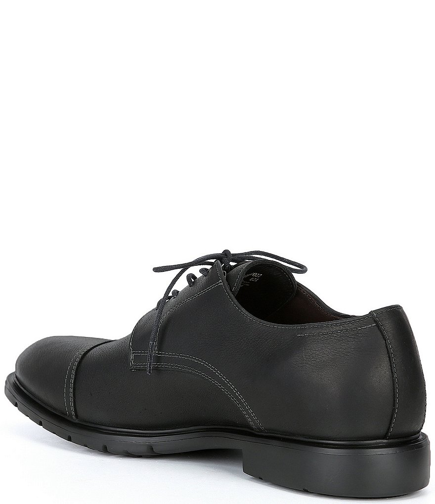 Flag LTD. Men's Dyer Cap Toe Waterproof Leather Shoes