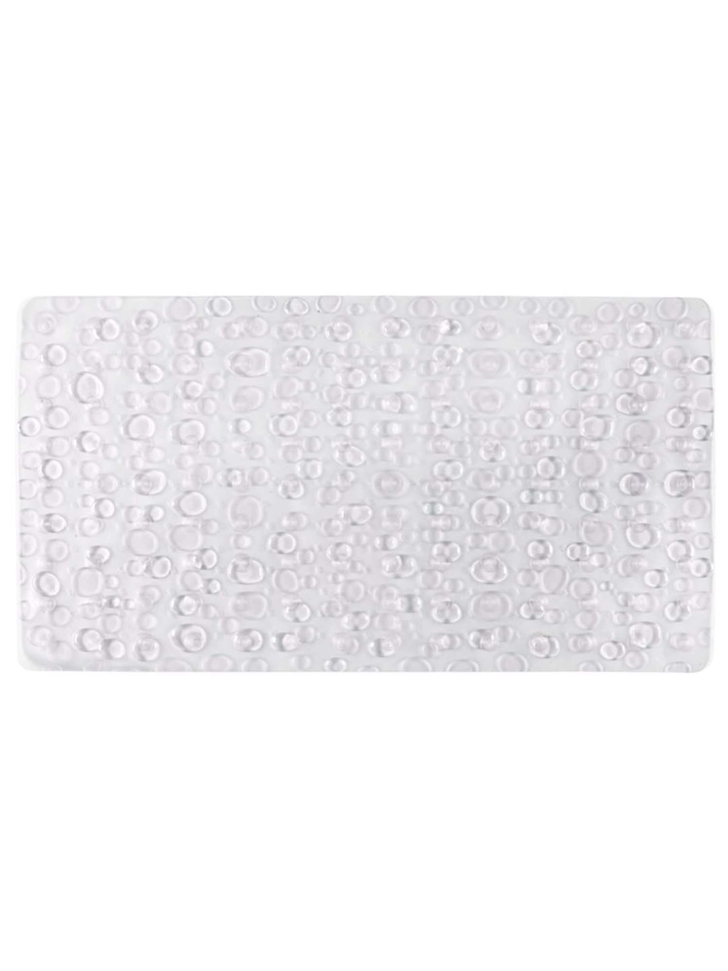 Freelance White PVC Set of 1 Shower Mats