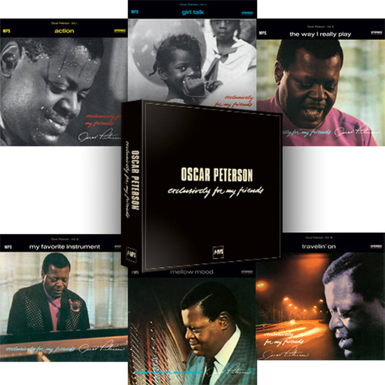 Oscar Peterson Exclusively For My Friends 180g 6LP Box Set (Vinyl)