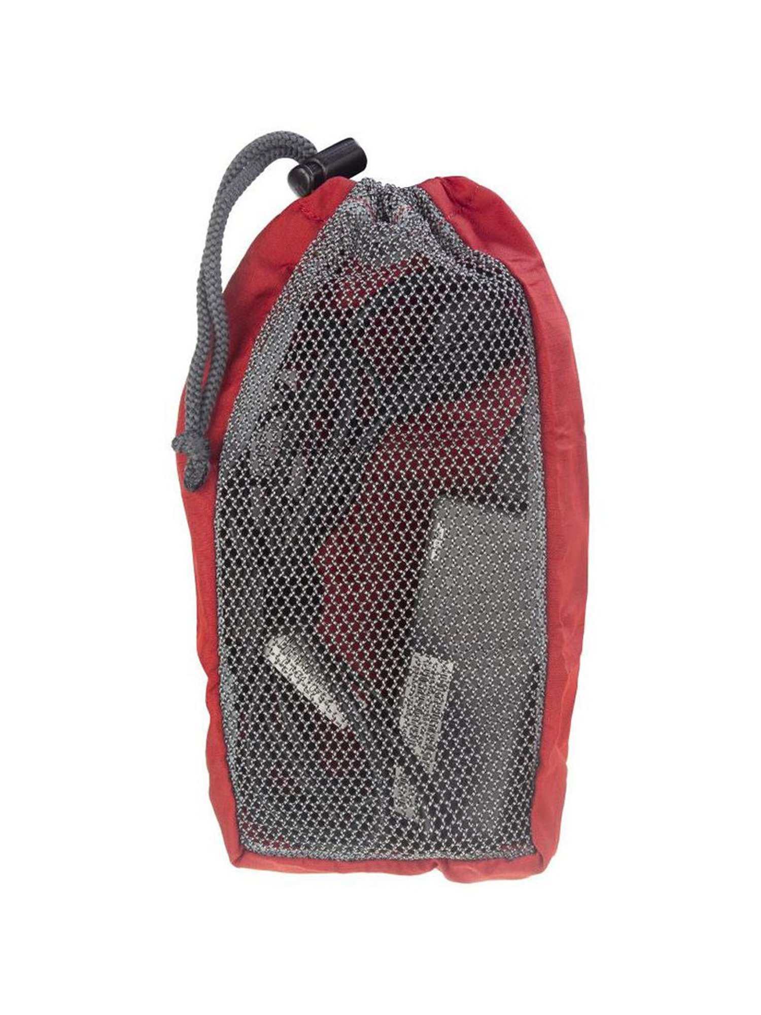 Harissons Red Polyester Solid Pouch