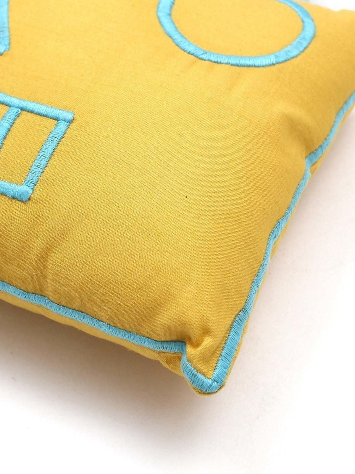 House This The Fighter Robots Woven Multicolor Cotton Cushion