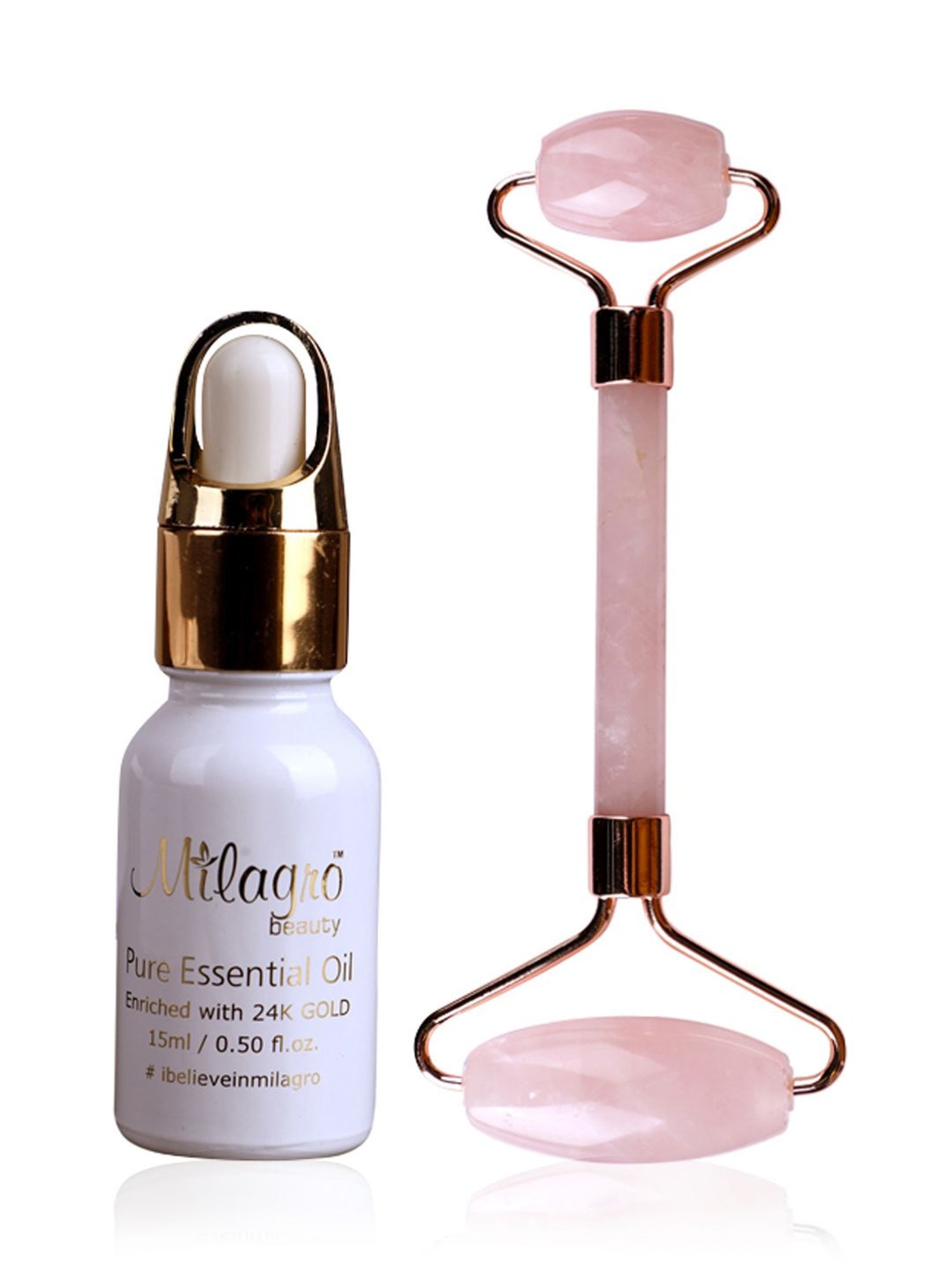 Bronson Professional 2-in-1 Soft Bristles Face Cleansing Brush (Color May Vary)