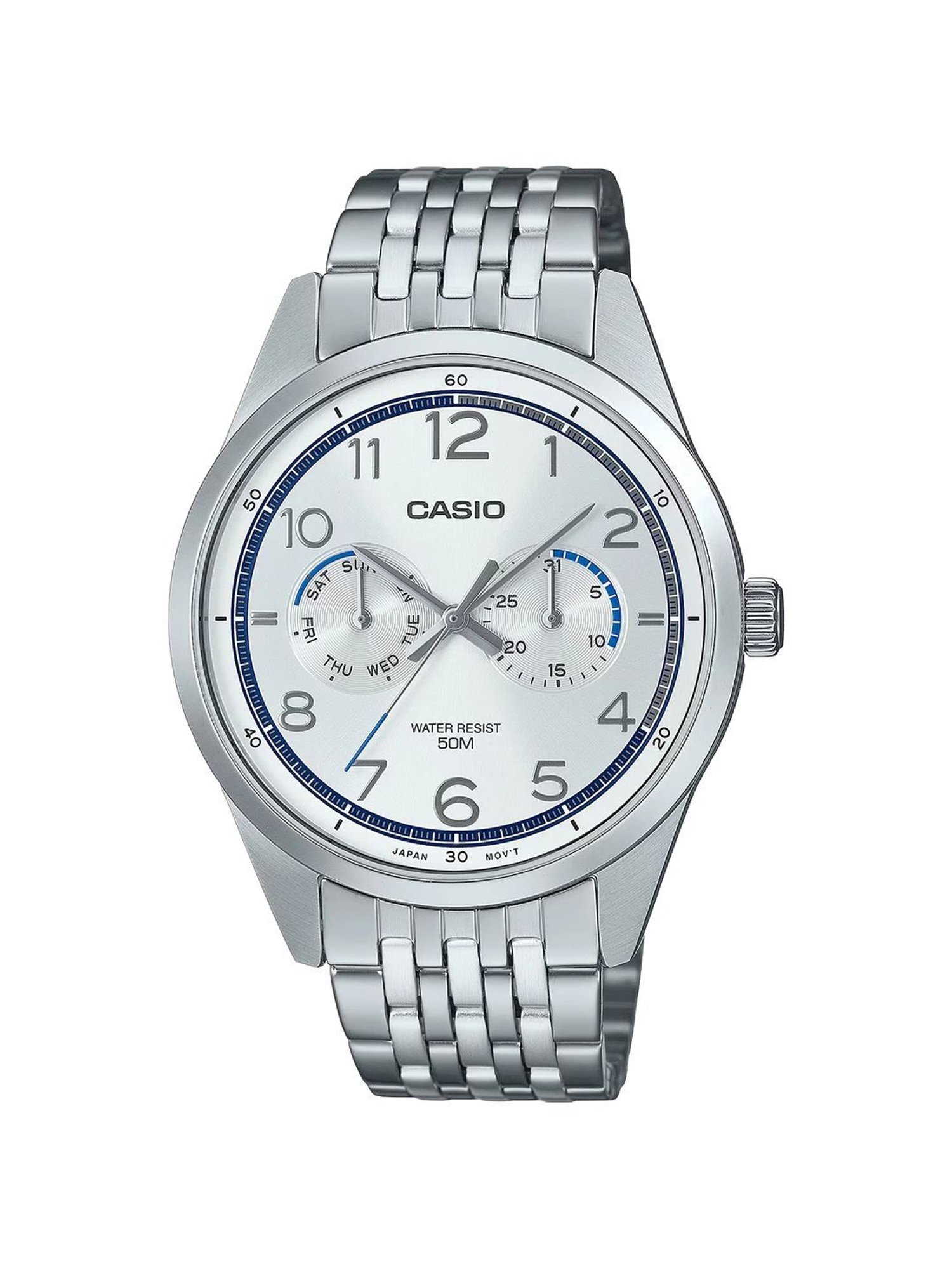Casio MTP-E340D-7AVDF Enticer Analog Watch for Men