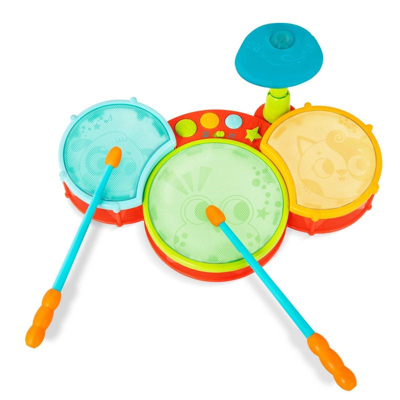 Land of B. Toy Drum Set - Little Beats