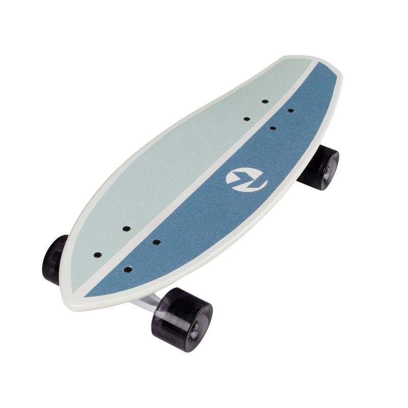 Kryptonics 23" Mini Fat Teeth Kids' Cruiser Skateboard