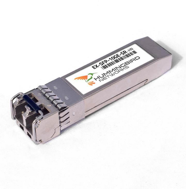 Hummingbird Networks Brand Compatible for Juniper EX-SFP-10GE-SR 10GBase-SR 10GB SFP