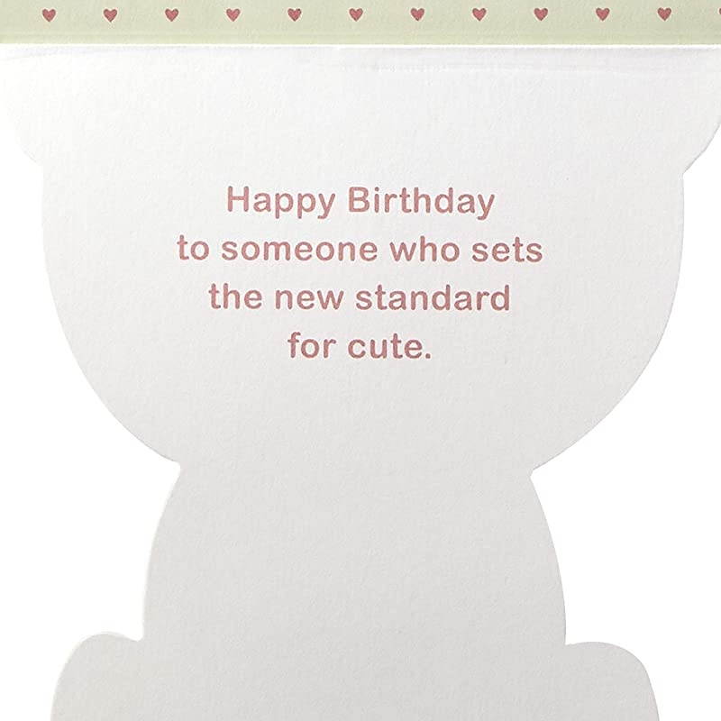 Signature Birthday Card for Kids Cute Puppy