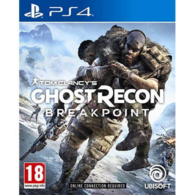 tom clancy's ghost recon breakpoint (ps4)