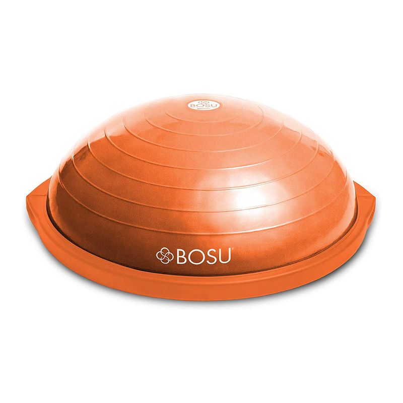 Bosu 72-10850 Home Gym Equipment The Original Balance Trainer 65 cm Diameter, Orange