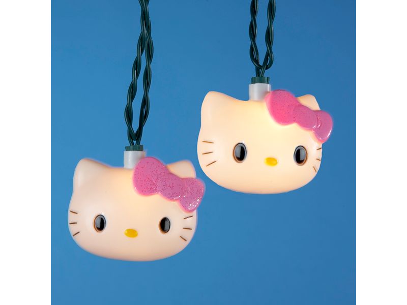 Rite Lite 11.5" Traditional Style LED Battery Powered Hanukkah Menorah - White/Blue