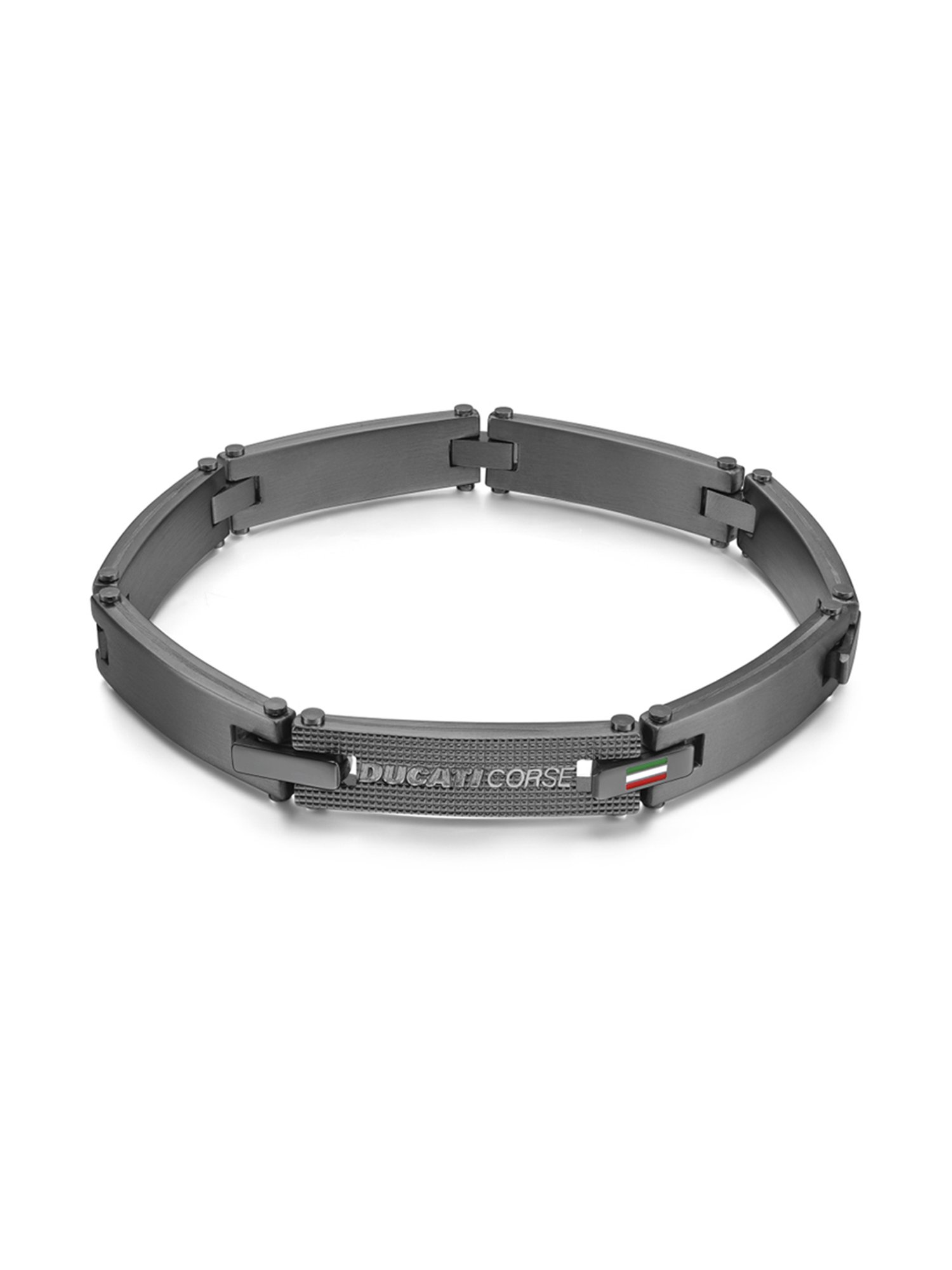 Ducati Corse Speciale Grey Bracelet for Men's - DTAGB0000506