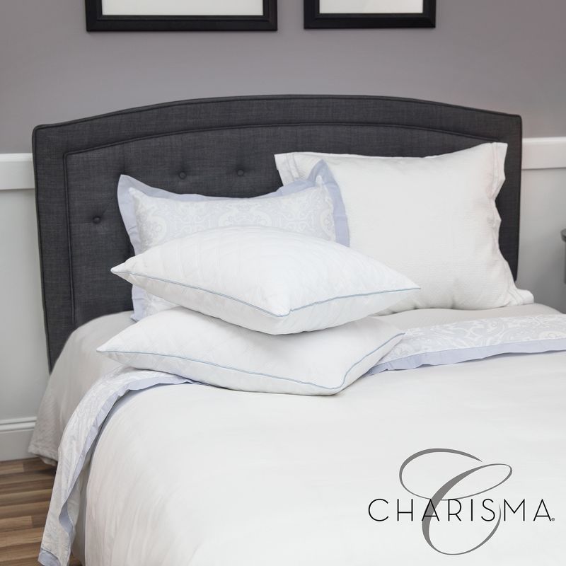 Charisma Gel-Infused Memory Foam Cluster Jumbo Pillow